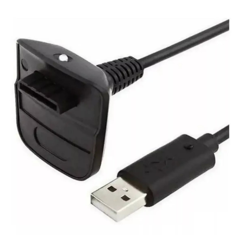 Cabo 2 Em 1 Carregador Bateria Do Controle Xbox 360 em Oferta na Shopee