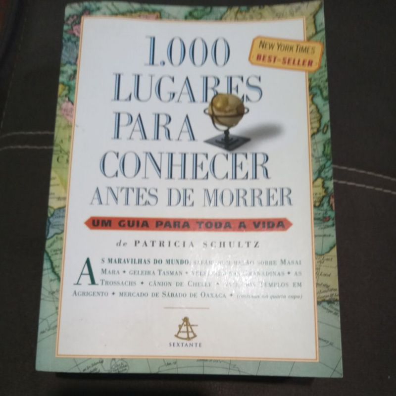 livro - Mil lugares para conhecer antes de morrer