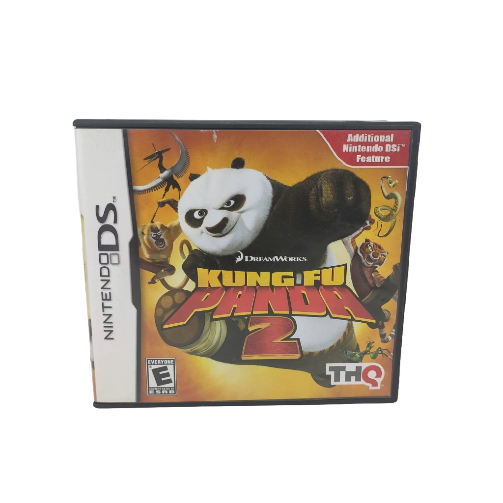 Jogo Kung Fu Panda 2 Ds Nintendo Ds Usa/ Americano Original
