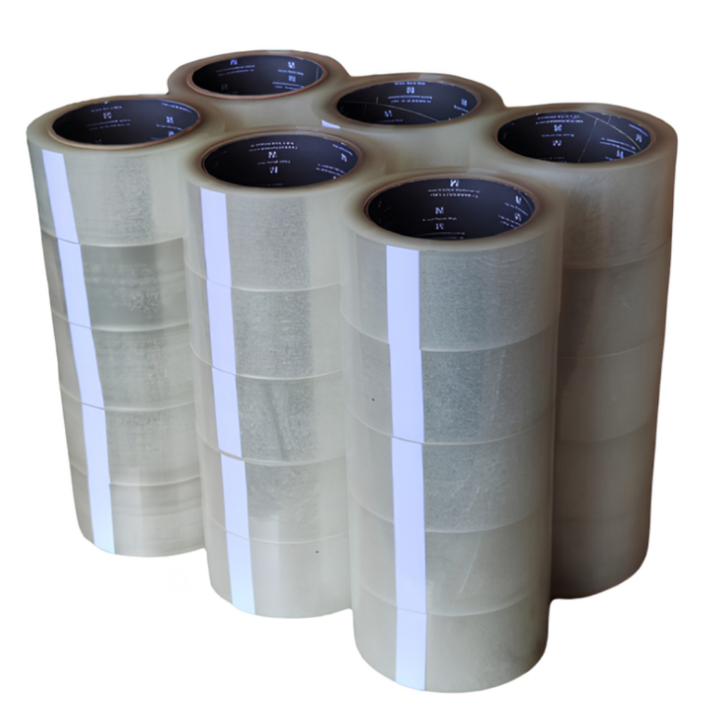 Kit 30 Fitas Adesiva Transparente 48x100 metros em Oferta na Shopee