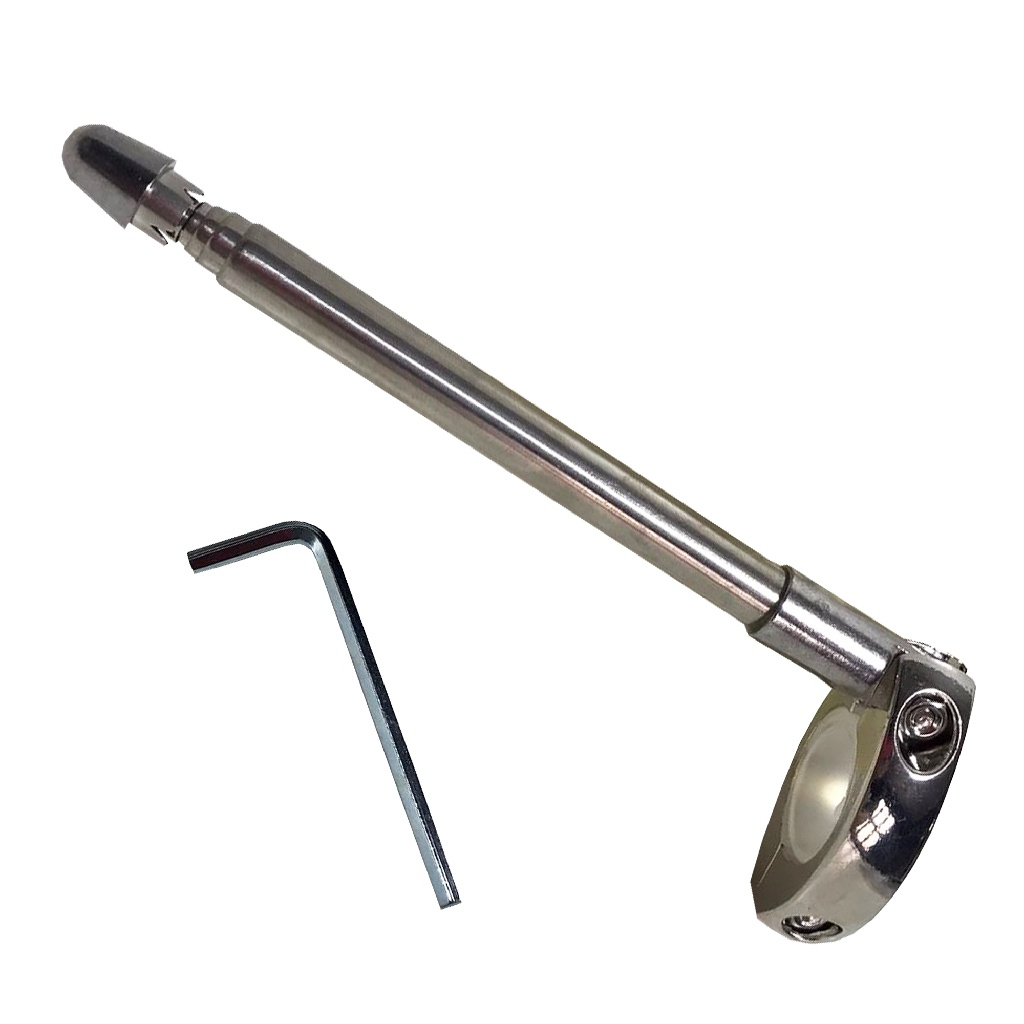 Antena Corta Linha Pipa Moto Motoboy Proteção Chilena Cerol Bike