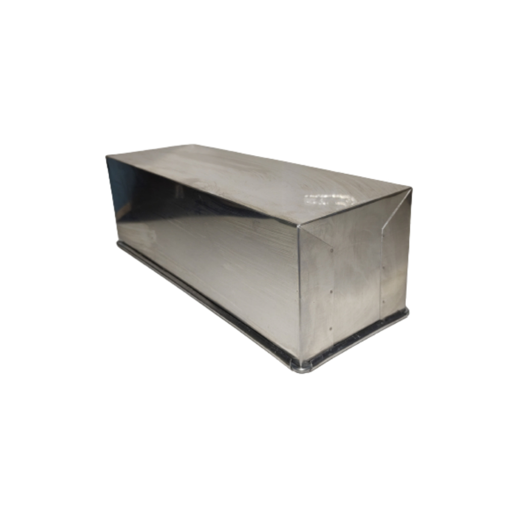 Forma de Bolo Super Fatia Alta 30x10x10 em Aluminio