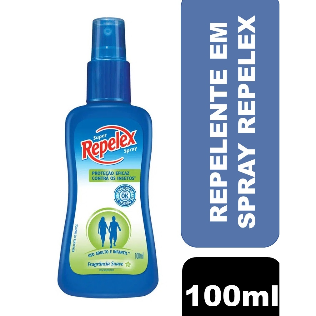 Repelente Repelex Family Care Spray 100ml