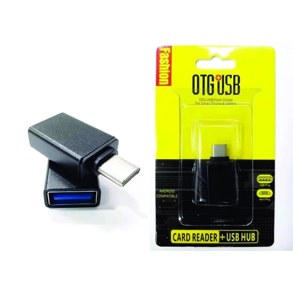 Otg + Usb Adaptador Celular Tipo C 3.0 Para Mouse Usb Conversor Otg Pendrive Xiaomi Sony