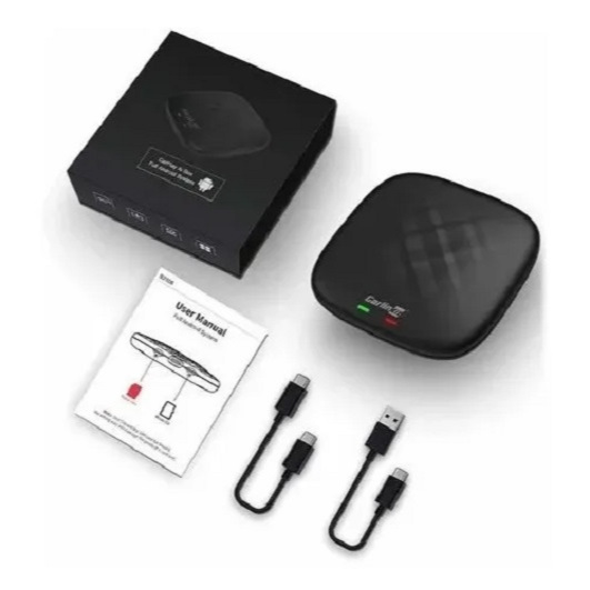 Carlinkit Streaming Box Automotivo Para Carros Com Carplay