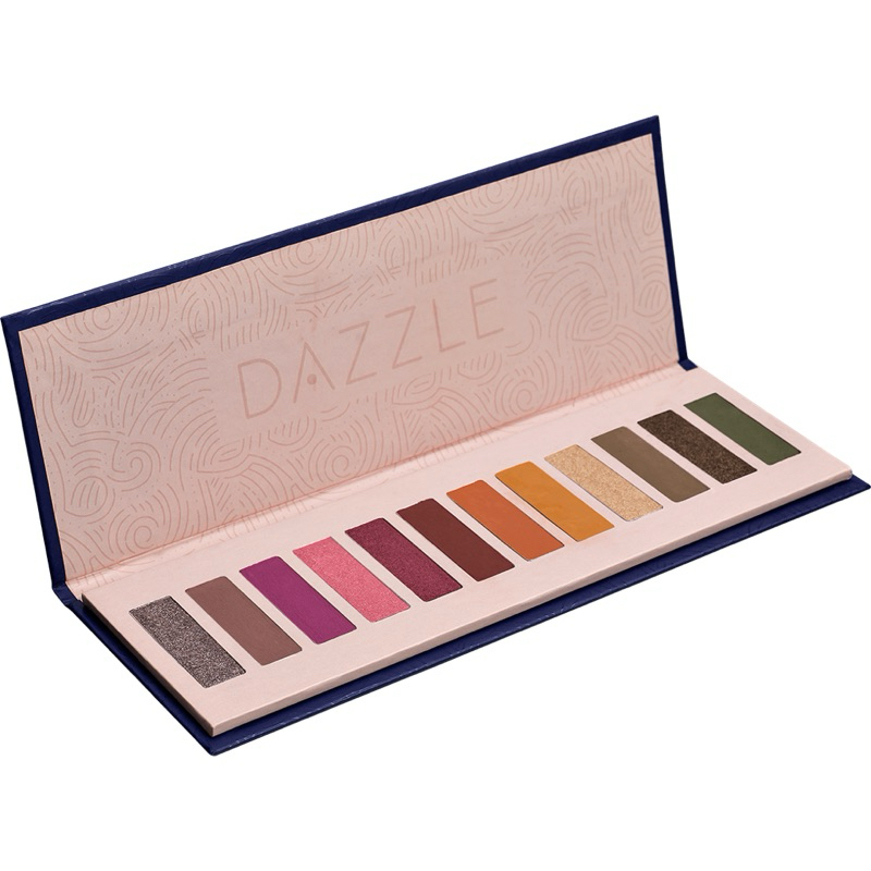 Paleta De Sombras Glam 12 Cores Dazzle Hinode