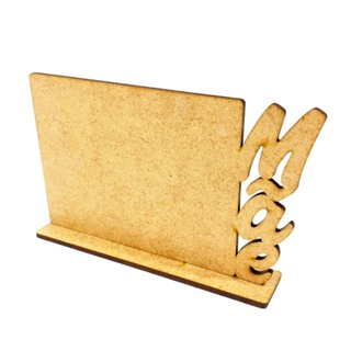 Kit 24 lembrancinha mães Mini porta foto 7,5x10 horizontal retrato display recado mãe cenario mdf em Oferta na Shopee