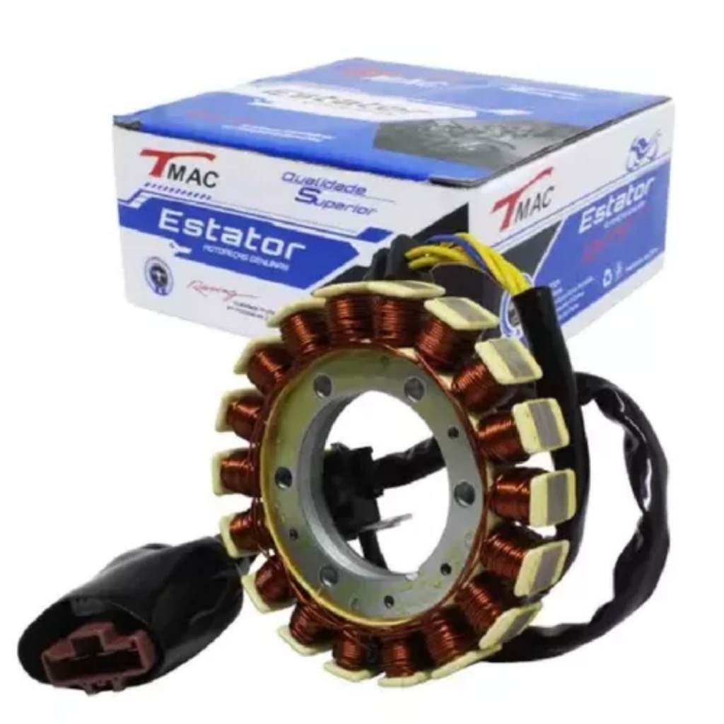 Estator Moto Honda Nx 400i Falcon 2013 2014 2015