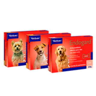 Endogard Virbac original, O vermífugo completo para cães! em Oferta na Shopee