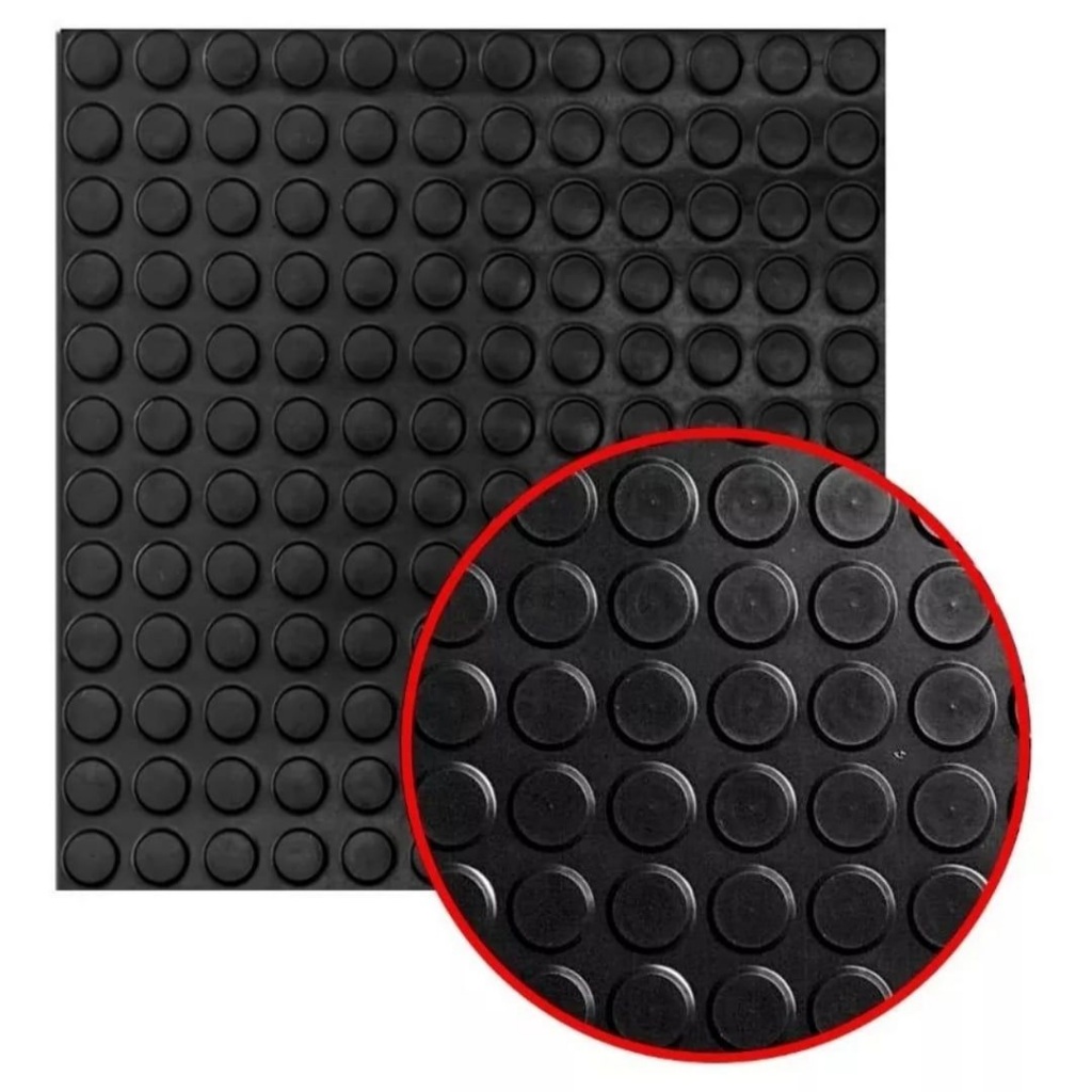 Tapete Piso Borracha Moeda - Comprar com Melhor Preço em Decoração
