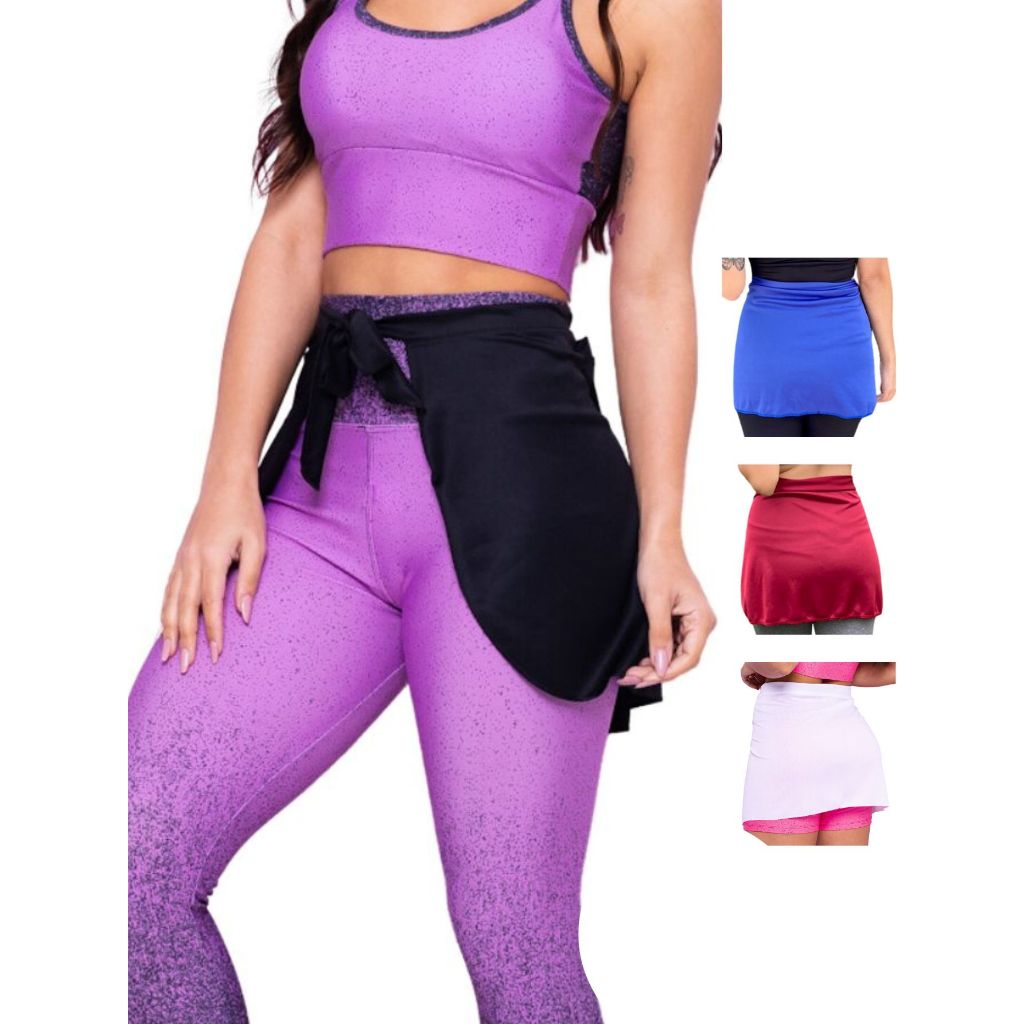 Tapa Bumbum Sainha feminino com amarração