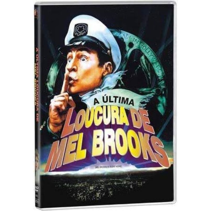 DVD A Última Loucura de Mel Brooks ORIGINAL LACRADO