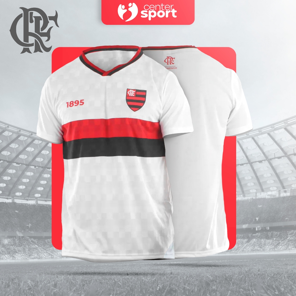 NOVA Camisa FLAMENGO Branca TEMPORADA 2024/25 de Alta Qualidade Conforto e Estilo - Original Com Nota Fiscal