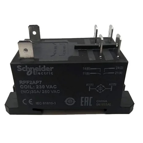 Rele 30A 240V Condensadora Ar Condicionado 18000 – 60000 BTUs Carrier Springer Midea