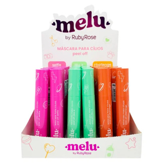 Máscara Para Cílios Peel Off Melu Rr515 Selfie Ruby Rose em Oferta na Shopee
