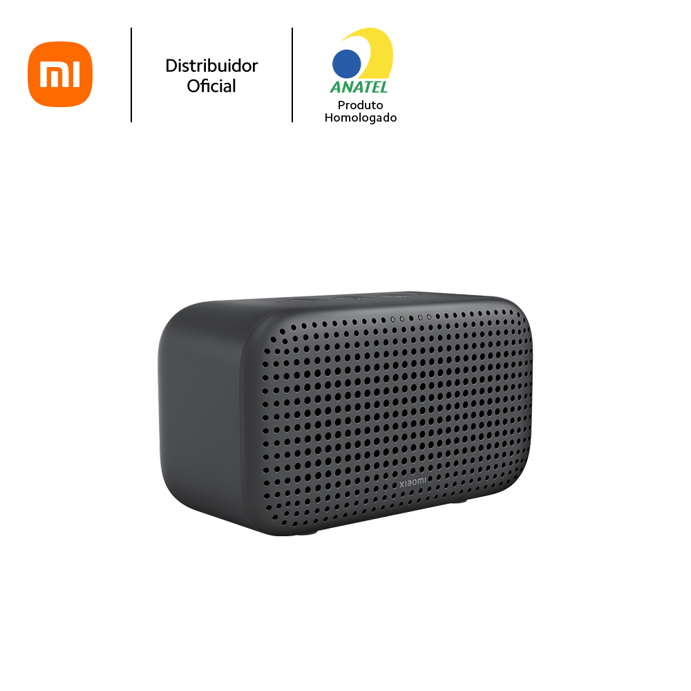 Caixa de som Xiaomi Smart Speaker Lite inteligente com Alexa 5W Preta