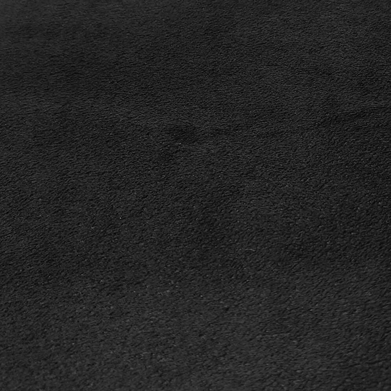 2 Puf Puff Suede Preto Para Decoração Hall de Entrada Sala Quarto Decoração de Sala · foto 2