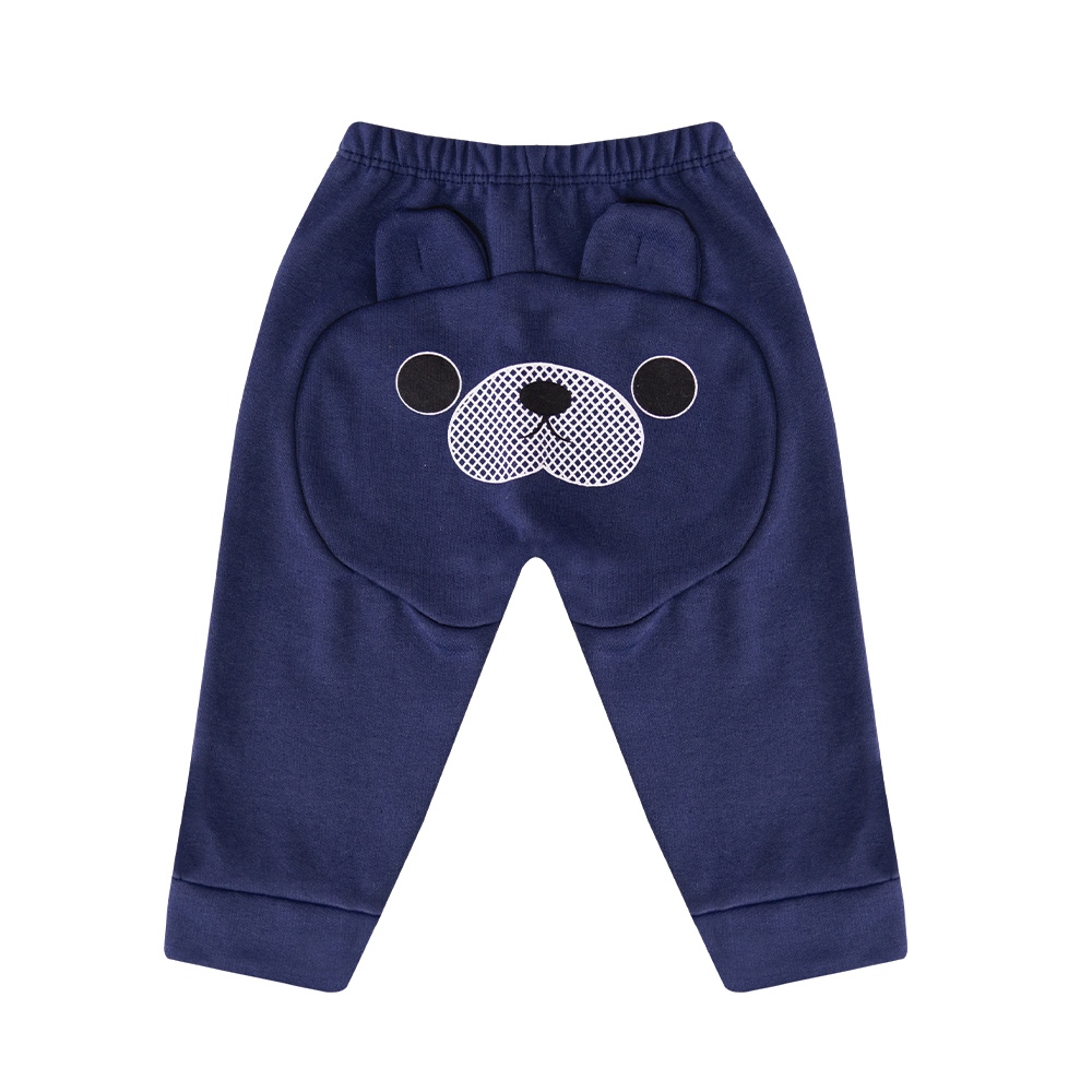 Calça Bebê Interativa Moletom Roupa de bebê Roupa de frio