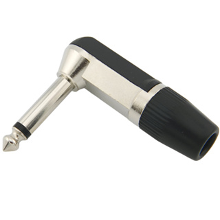 Plug Metal P10 Mono Em L 90 Graus P10 Profissional Com Capa em Oferta na Shopee