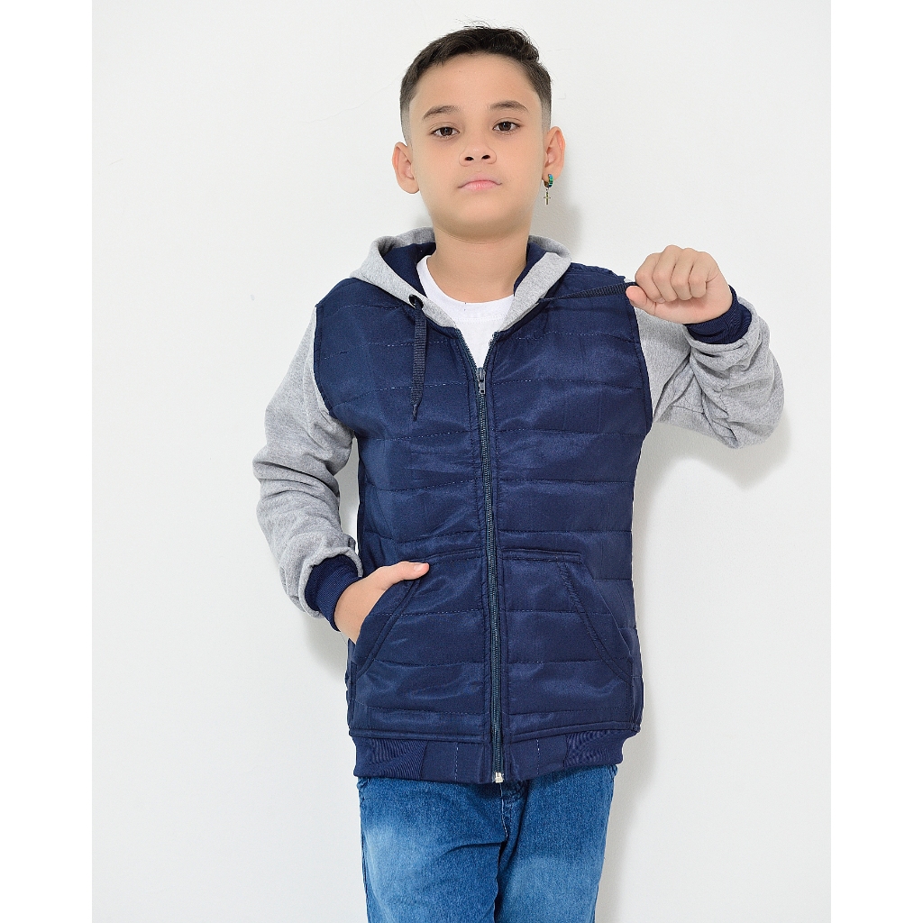 Jaqueta bobojaco infantil masculino e feminino moda outono inverno promoção. LER ANÚNCIO