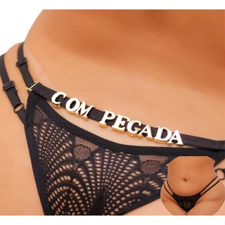 Calcinha Plus Size Lingerie Personalizavel Langerie Sexy Namorados em Oferta na Shopee