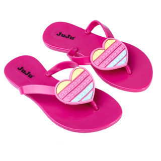 Chinelo infantil pop it sandália menina divertida Juju Shoes em Oferta na Shopee