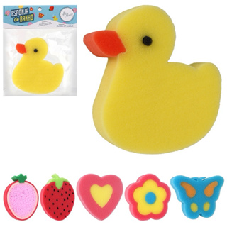 Esponja bucha de Banho Infantil macia em Oferta na Shopee