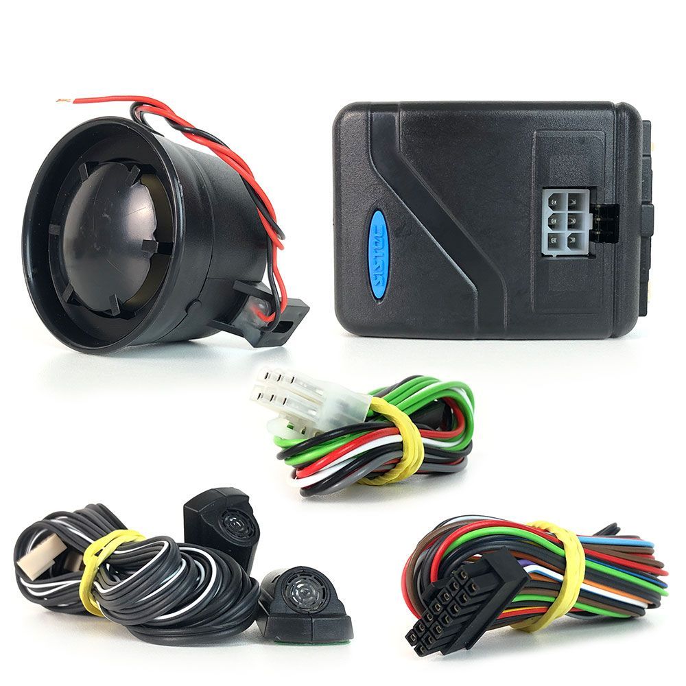 Alarme Automotivo Sistec ActionFlex SXT 200 Keyless