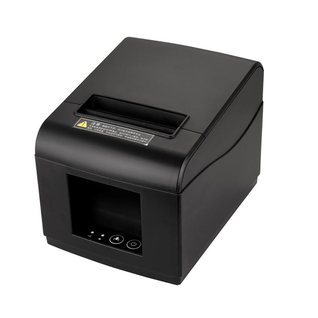 Impressora Térmica 58mm/80MM Ethernet Guilhotina Ticket Cupom Nao Fiscal Milimetros P/ Pc USB Bivolt