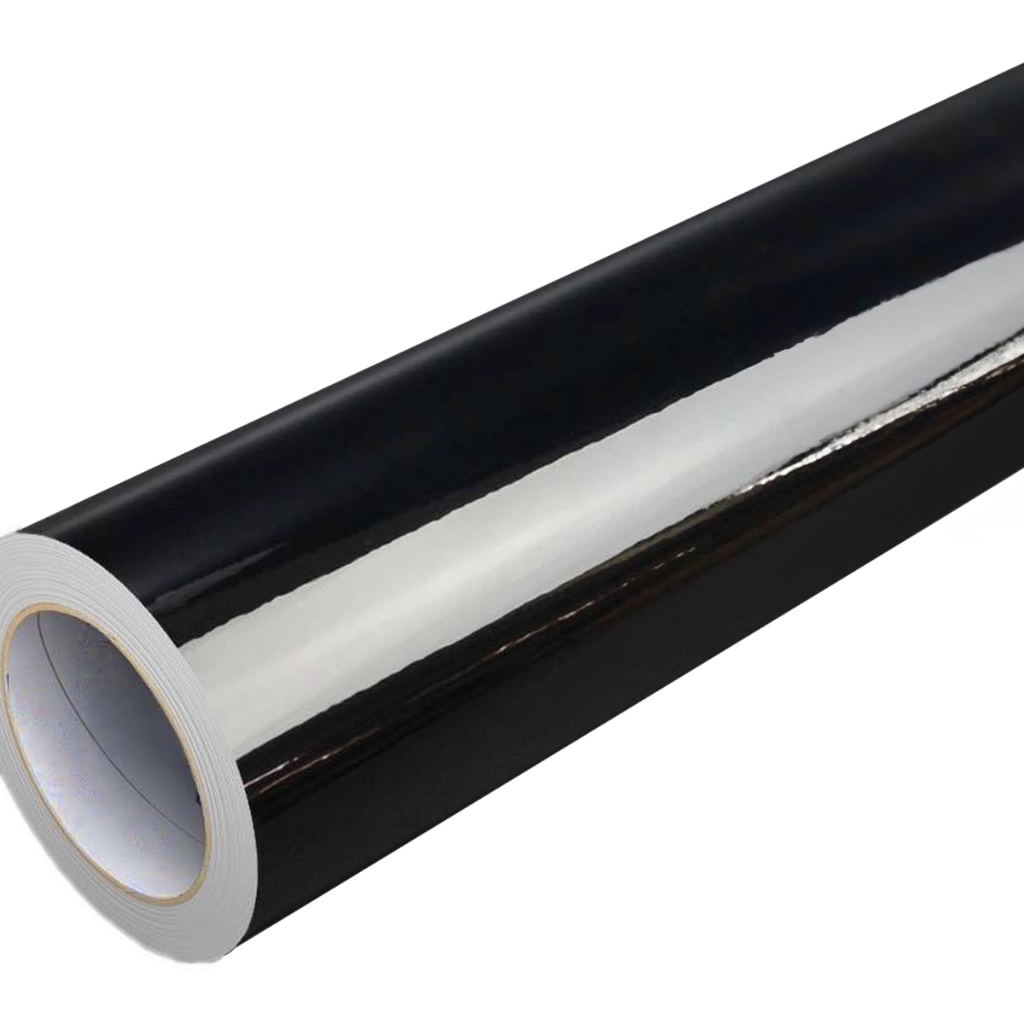 Adesivo Vinil Black Piano Envelopamento Automotivo Alto Brilho Coluna Soleira Teto Capô Carro Moto