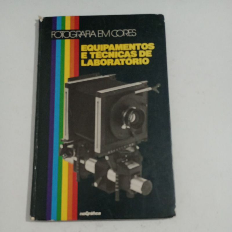 Equipamentos e técnicas de laboratório - Fotografia em cores