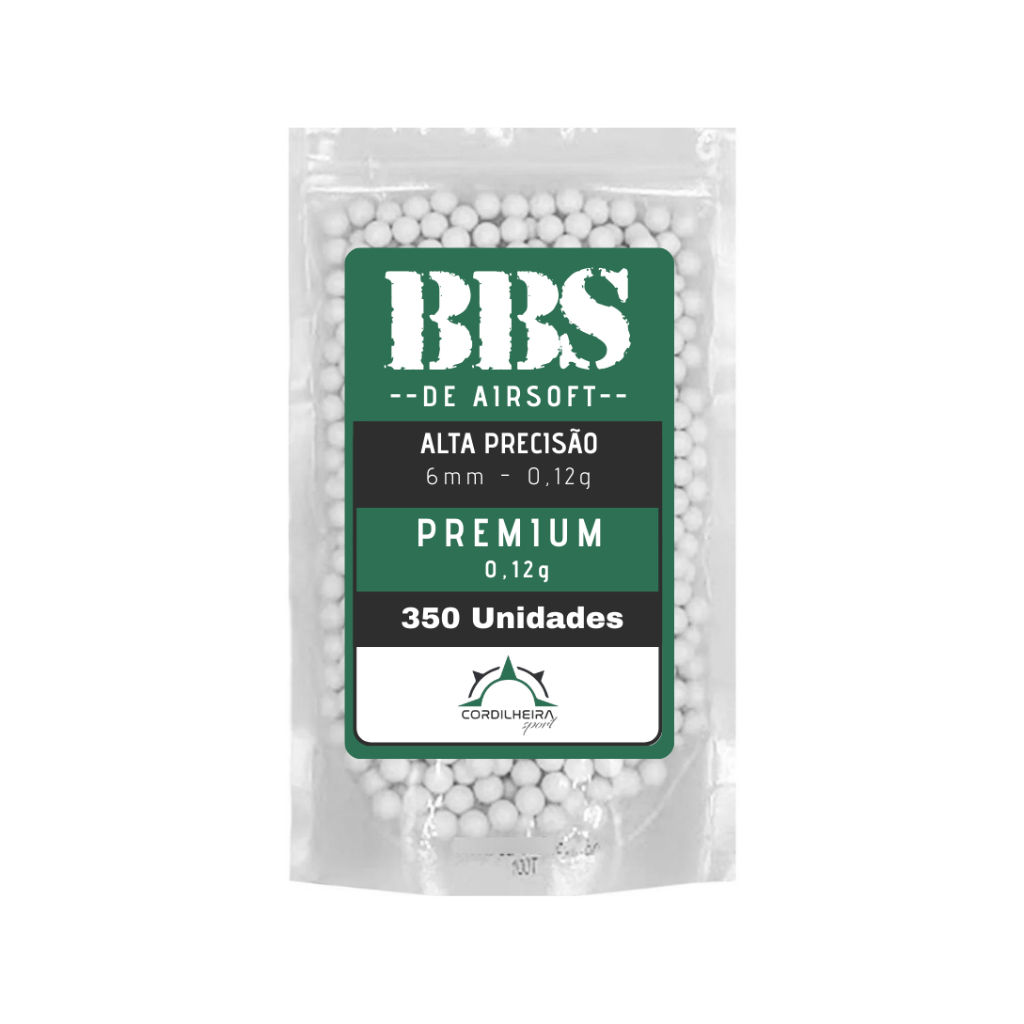 Bolinhas Esferas Bbs Cordilheira 0,12g 6mm em Oferta na Shopee