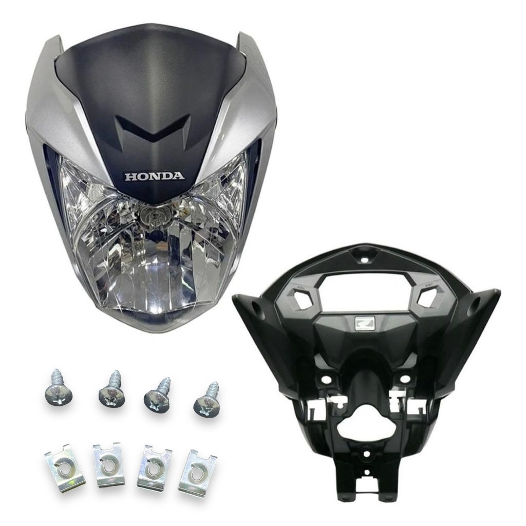 FRENTE FAROL SUPORTE COMPLETA PARAFUSOS CG TITAN 160 2022/2024