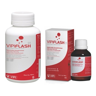 Resina Acrílica Autopolimerizável Kit Pó 78gr + Liq.120ml em Oferta na Shopee