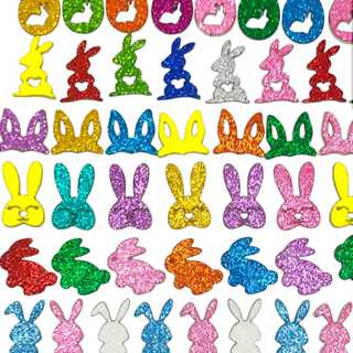 100 Adesivos Pet Pascoa Coelho Aplique EVA Pet Shop em Oferta na Shopee