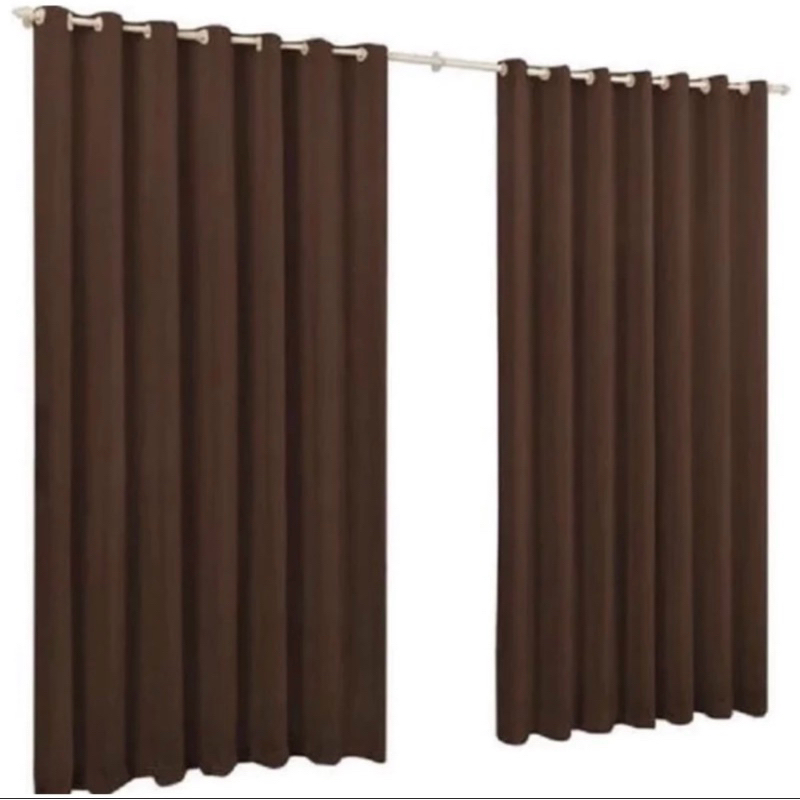 cortina sala quarto 2,00mx 1,40m