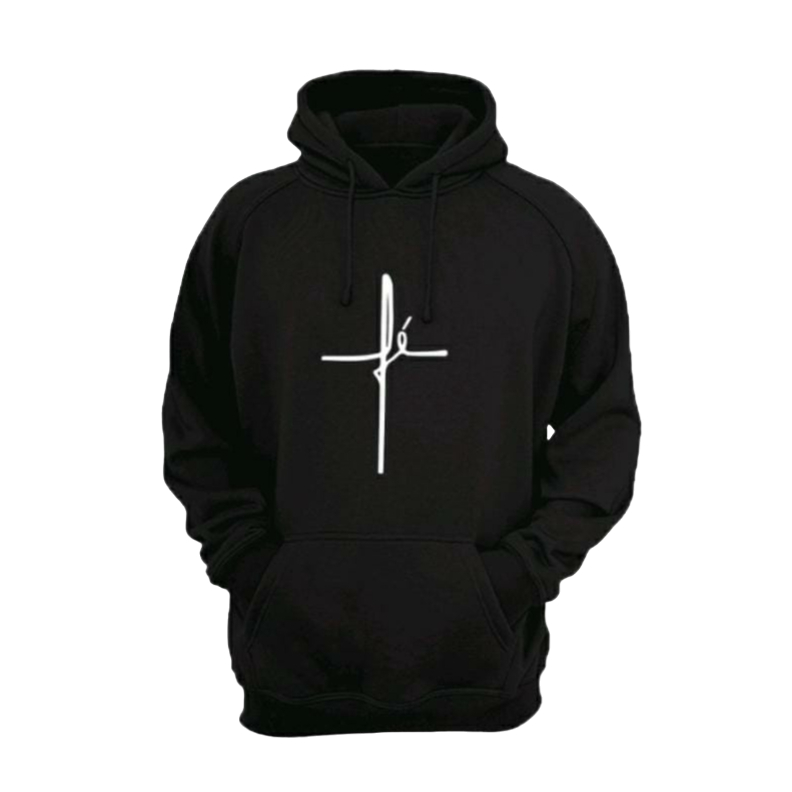 Casaco Moletom Adulto e Infantil Escudo Fé Estampado Premium Modelo Canguru em Oferta na Shopee