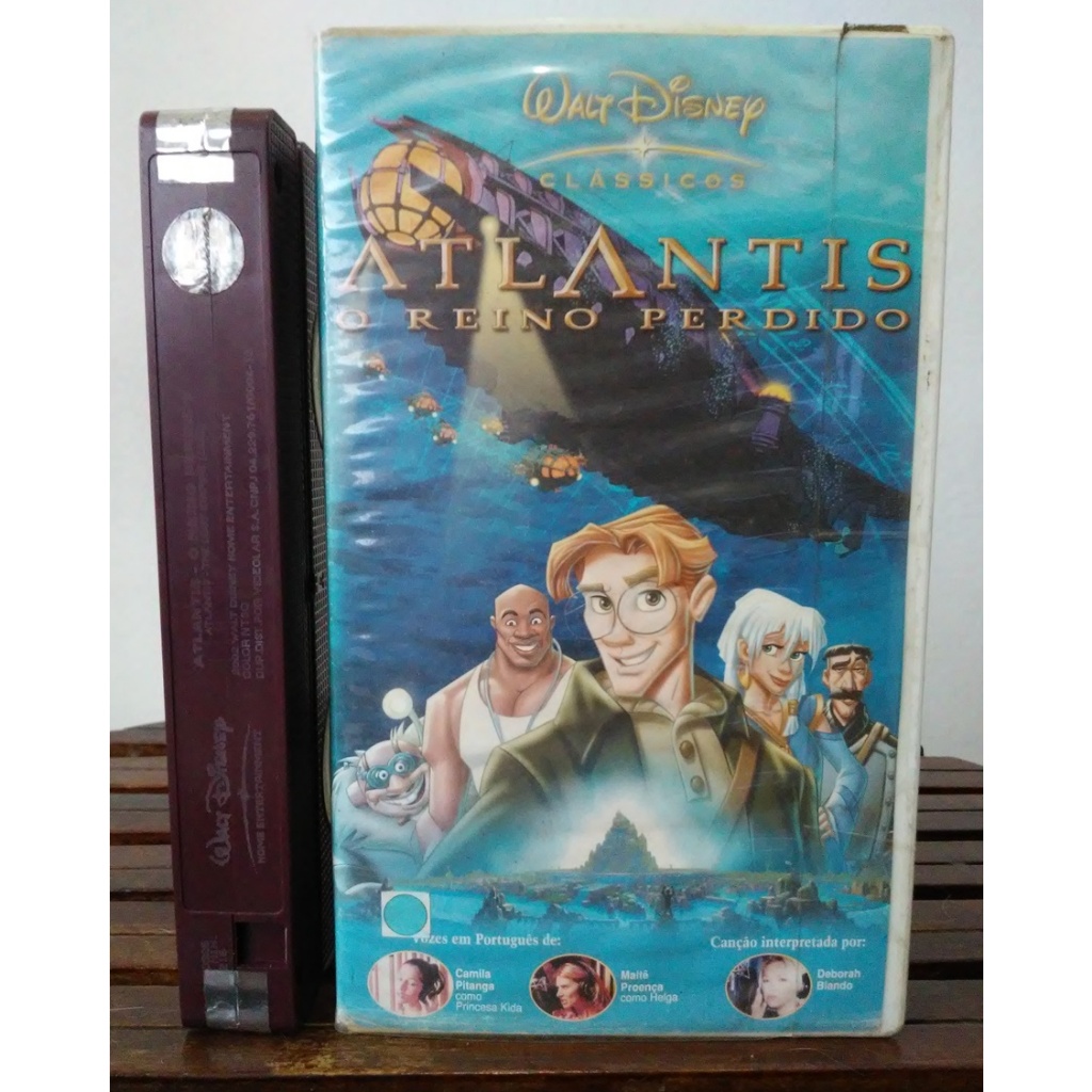Atlantis o Reio Perdido em Vhs