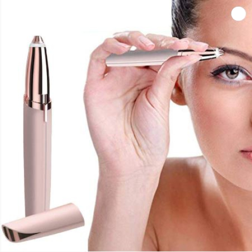 Caneta Depilador Sobrancelha Indolor Usb Flawless Brows