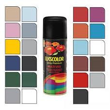 Tinta Spray Lukscolor Multiuso Premium 400ml - Diversas cores em Oferta na Shopee
