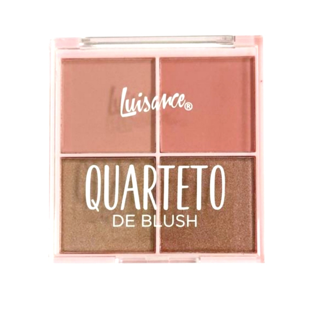 Quarteto De Blush Luisance L3231 em Oferta na Shopee