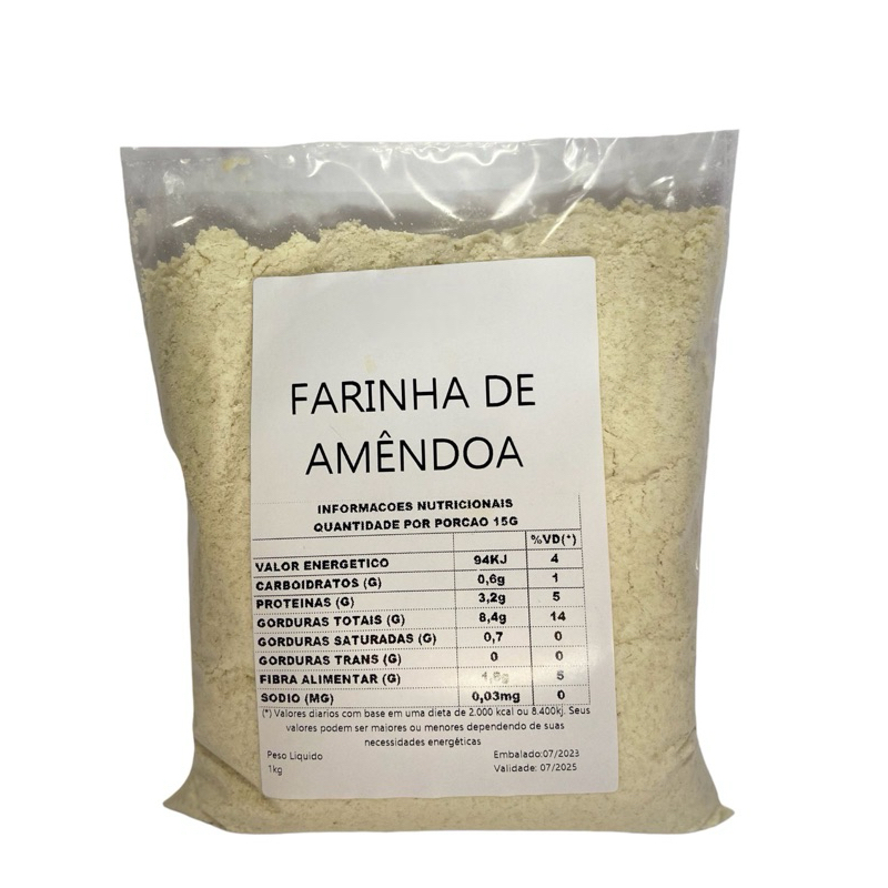 Farinha de Amêndoa 1kg