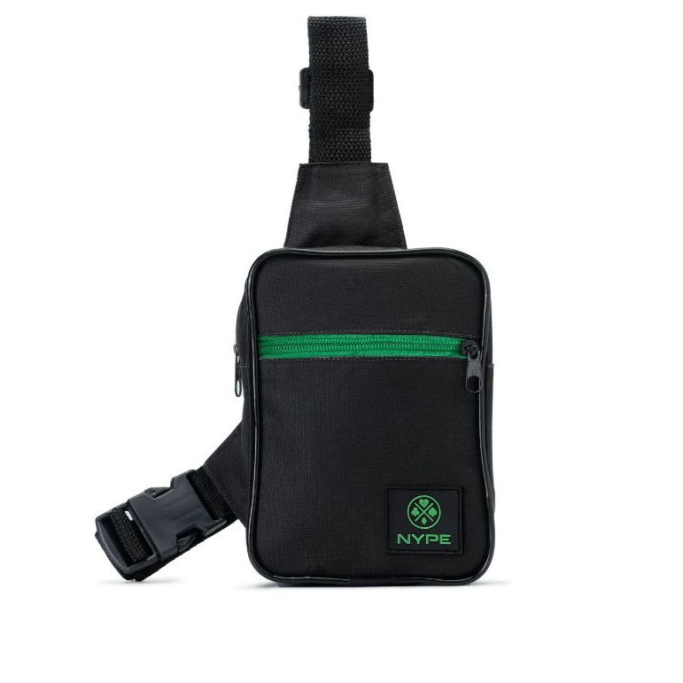 bolsa transversal masculina feminina shoulder bag pochete mini bag alça regulável NYPE verde