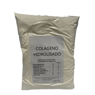 Colágeno Hidrolisado Tipo | Com ÁC. Hialurônico em Pó 1kg em Oferta na Shopee