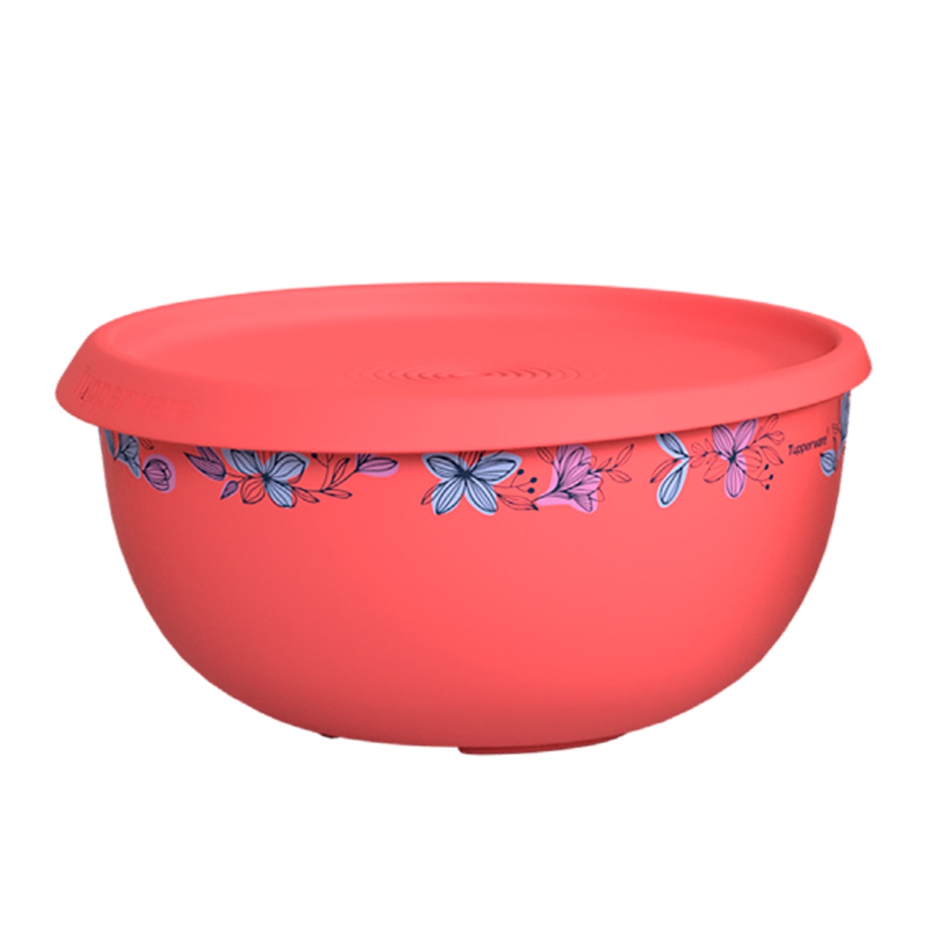 TIGELA TOQUE MÁGICO HIBISCUS 2,5L - TUPPERWARE