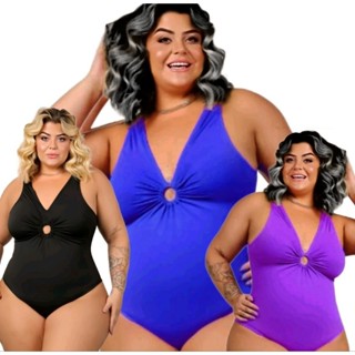 Body Maiô Plus Size Extra Grande Moda Feminina em Oferta na Shopee