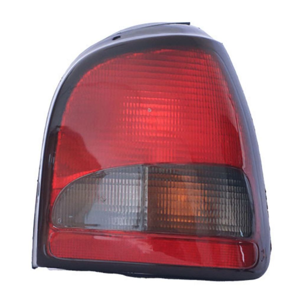 LANTERNA TRASEIRA GOL BOLA GTI G2 95 96 ATE 2002 FUME L/ DIR — imagem 2 de 2
