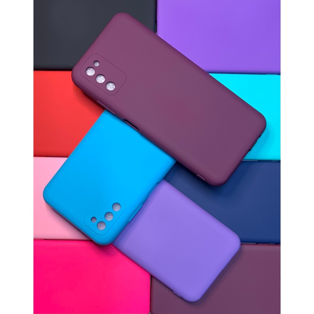 Capa para Samsung Galaxy A03s / Capa + Pelicula 3D ou Só 1 Capinha Aveludada Case