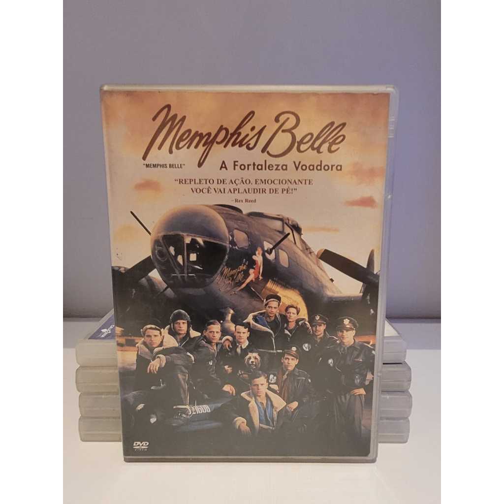 MEMPHIS BELLE - A FORTALEZA VOADORA - DVD - Original