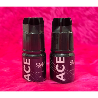 Adesivo Cola SM Ace Hype Hold Clear Speed Extensão de Cílios com Anvisa em Oferta na Shopee